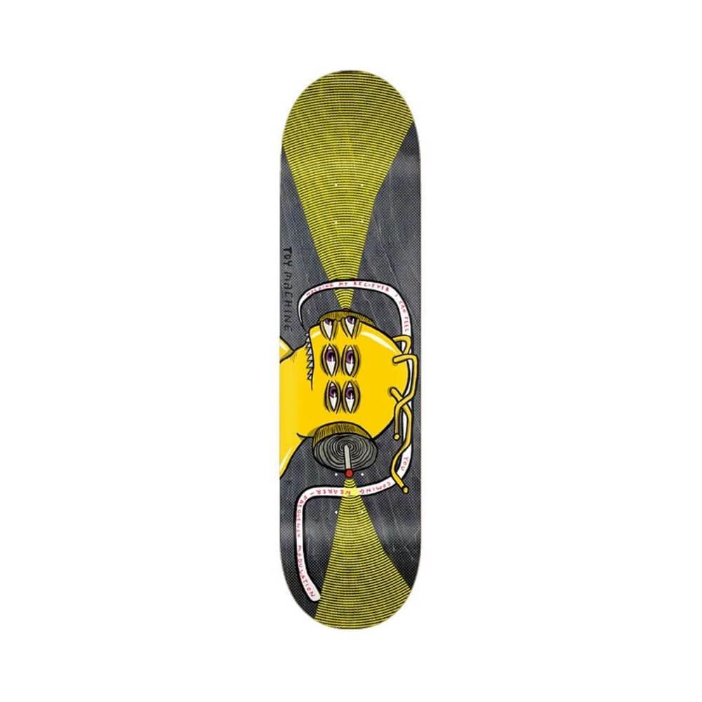 Toy Machine Skateboard Deck Frequency Modulation 8.25" x 31.98" 14.25" WB - 50-50 Skate Shop
