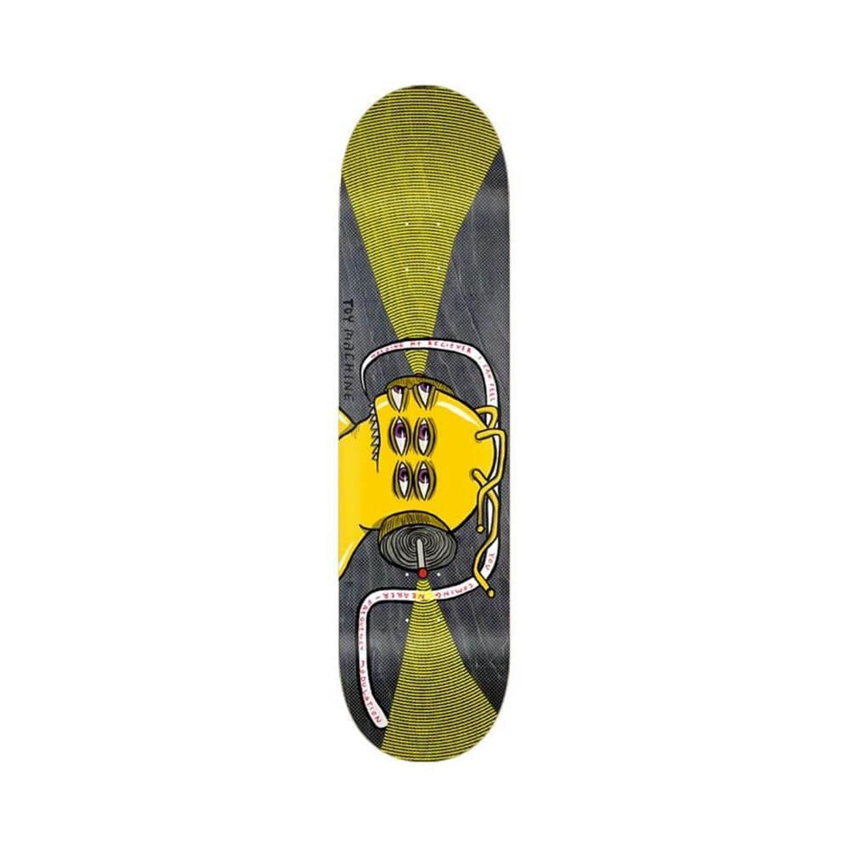 Toy Machine Skateboard Deck Frequency Modulation 8.25" x 31.98" 14.25" WB - 50-50 Skate Shop