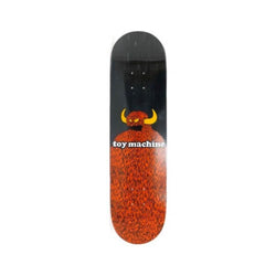 Toy Machine Skateboard Deck Furry Monster 8.25