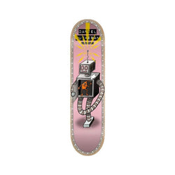 Toy Machine Skateboard Deck Insecurity Dan Lutheran 8.25