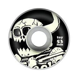 Toy Machine Skateboard Wheels Dead Monster 53mm 99A - 50-50 Skate Shop