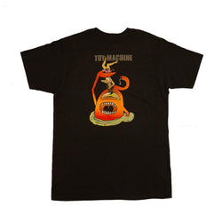 Toy Machine Tee Sect Attack Black - 50-50 Skate Shop