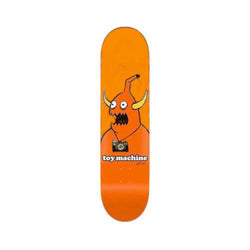 Toy Machine Skateboard Deck Camera Monster 8.5