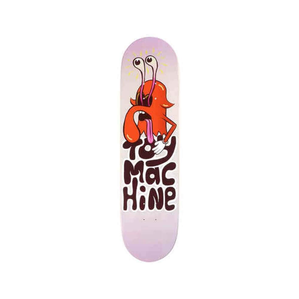 Toy Machine Skateboard Deck Noah Merit Eyes 8.1" x 31.75" White 14.25" WB - 50-50 Skate Shop