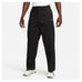 Nike Mens Unlined Cotton Chino Pants - Black - 50-50 Skate Shop