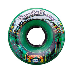 Satori Skateboard Wheels Classic Goo Balls 78a Smokey Urethane 64mm Super Kush - Set of 4 - 50-50 Skate Shop