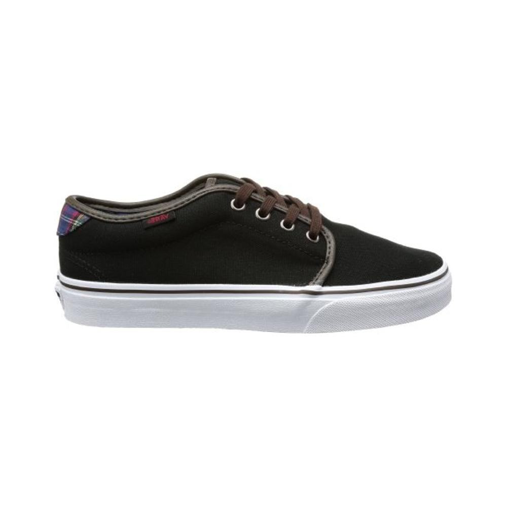 VANS 159 VULCANIZED (C&L) BLACK - 50-50 Skate Shop