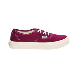 VANS AUTHENTIC SLIM (TWILL) RED PLUM - 50-50 Skate Shop