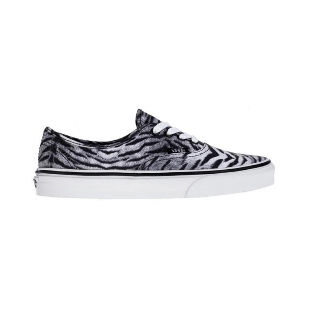 VANS AUTHENTIC (TIGER) BLACK/TRUE WHITE - 50-50 Skate Shop