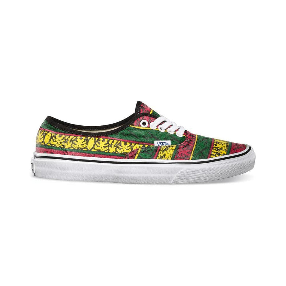 VANS AUTHENTIC (VAN D) RASTA/TRIBAL SURF - 50-50 Skate Shop