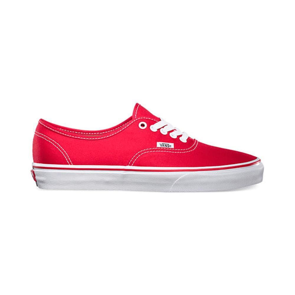 Vans Authentic Red - 50-50 Skate Shop
