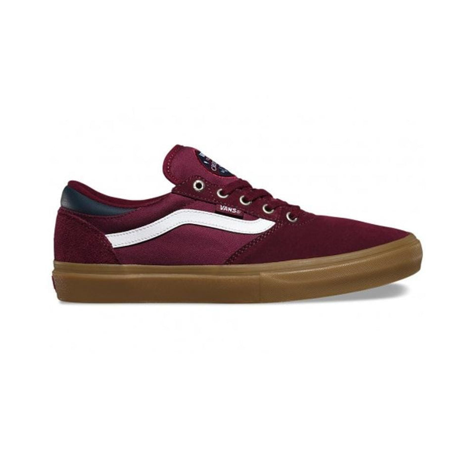 Vans Gilbert Crocket Pro Port Royale Gum - 50-50 Skate Shop