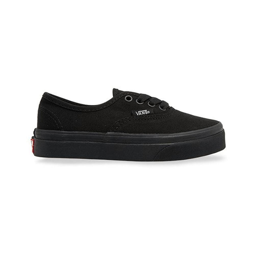 Vans Kids Authentic Black Black - 50-50 Skate Shop