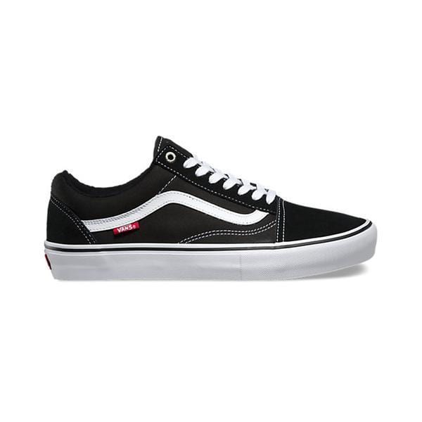Vans Old Skool Pro Black White - 50-50 Skate Shop