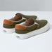 Vans Slip On 59 (Flannel) Dusty Olive - 50-50 Skate Shop