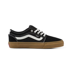 Vans Chukka Low Sidestripe Black Gum - 50-50 Skate Shop