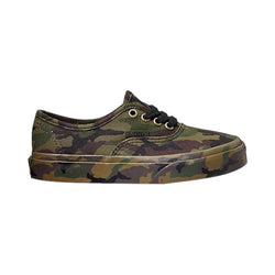 Vans Kids Authentic (Mono Print) Classic Camo - 50-50 Skate Shop