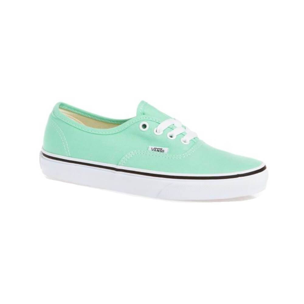 Vans Kids Authentic Aqua Glass True White - 50-50 Skate Shop