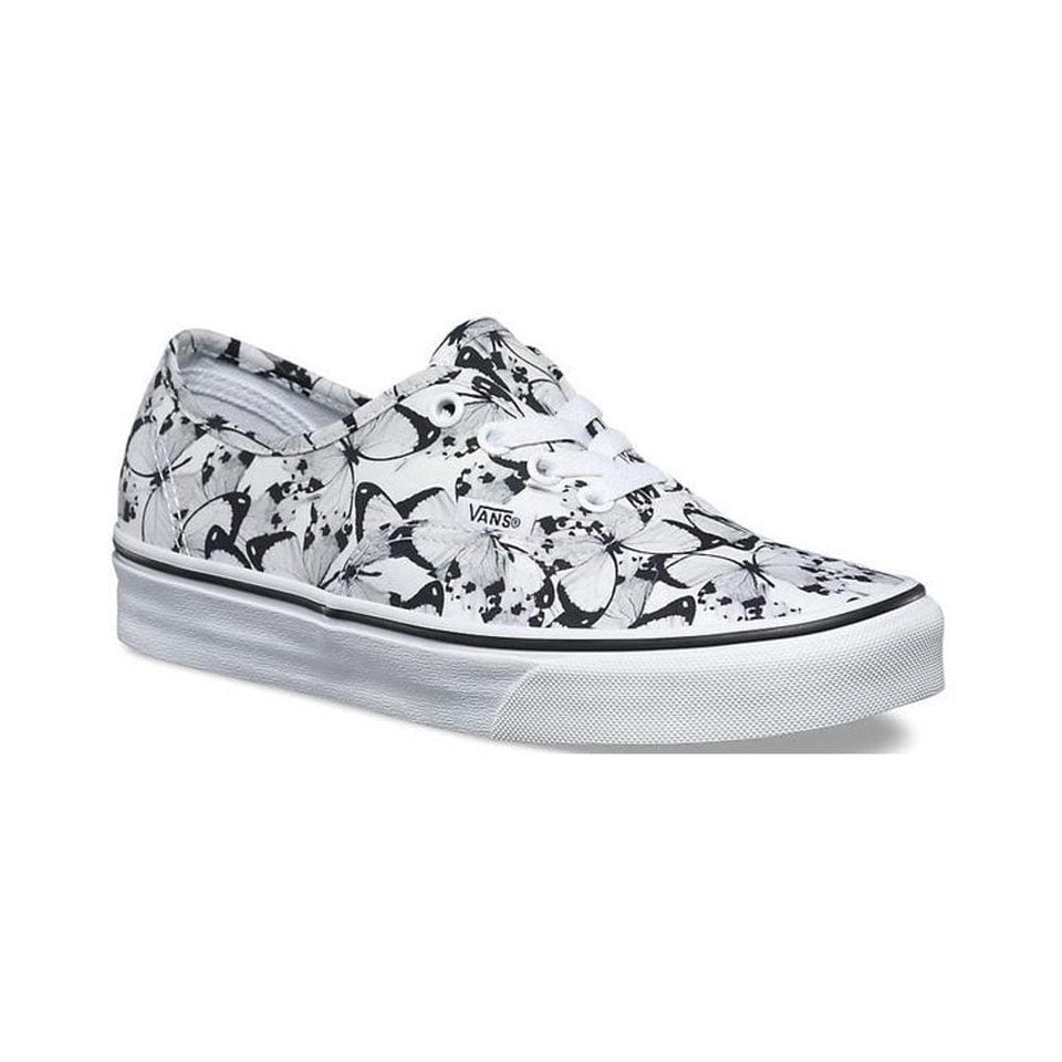 Vans Authentic (Butterfly) True White Black - 50-50 Skate Shop