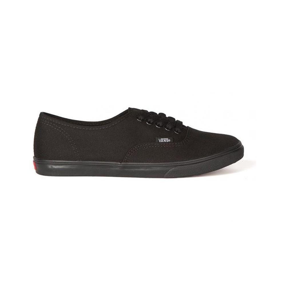 Vans Authentic Lo Pro Black Black - 50-50 Skate Shop