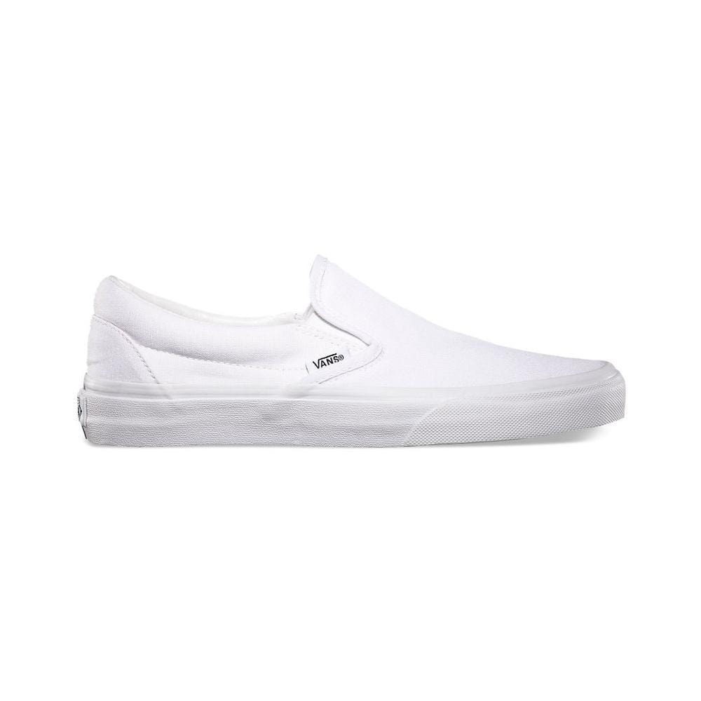 Vans Classic Slip On True White - 50-50 Skate Shop
