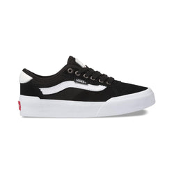 Vans Kids Chima Pro 2 (Suede/Canvas) Black White - 50-50 Skate Shop
