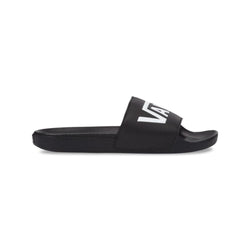 Vans Slides VANS Logo Black And White Sandals - 50-50 Skate Shop