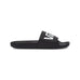 Vans Slides VANS Logo Black And White Sandals - 50-50 Skate Shop