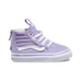 Vans Toddler Sk8 Hi Zip Lav True - 50-50 Skate Shop