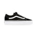 Vans Womens Old Skool Platform Black White - 50-50 Skate Shop