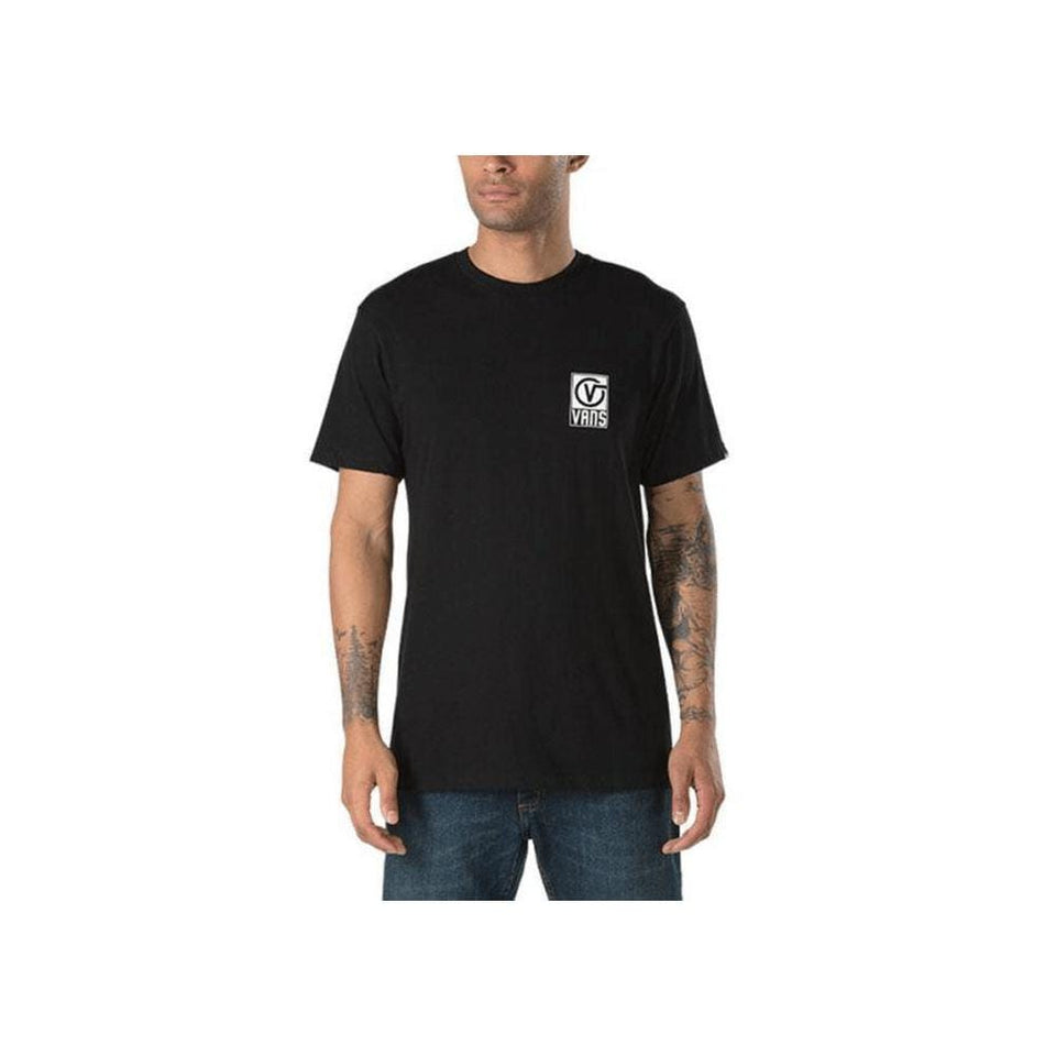 Vans Worldwide Tee Black - 50-50 Skate Shop