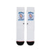 Stance Womens Too Blessed Socks White - 50-50 Skate Shop
