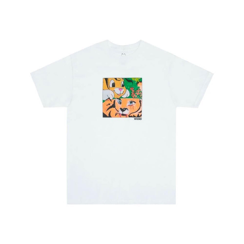 WKND Skate SD Tee White - 50-50 Skate Shop