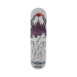 WKND Skateboard Deck Running With Daisies 8.25