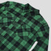 Passport Workers Mid Weight Long Sleeve Shirt Forest Green - 50-50 Skate Shop