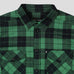 Passport Workers Mid Weight Long Sleeve Shirt Forest Green - 50-50 Skate Shop