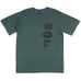 Welcome Skate Sloth Garment Dyed Tee Spruce - 50-50 Skate Shop