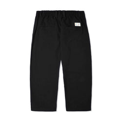 Butter Goods Wide Leg Pants Black - 50-50 Skate Shop