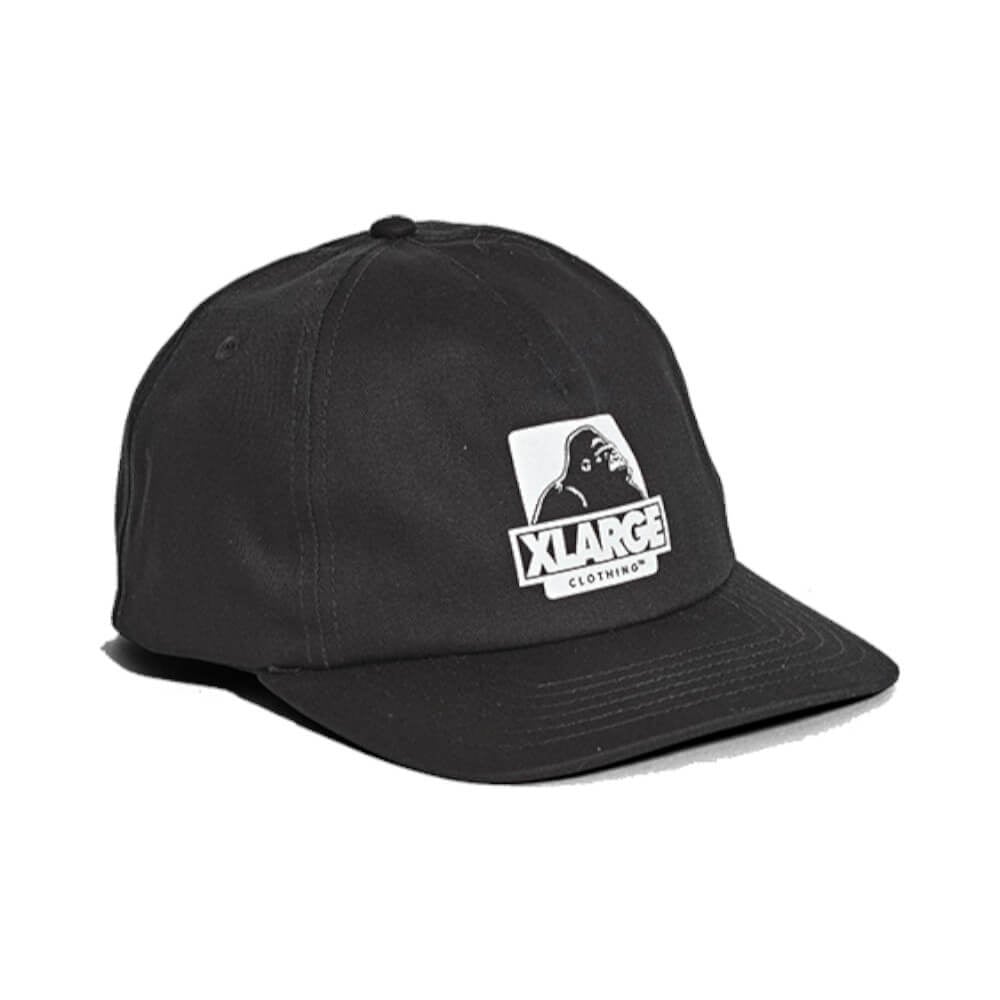 XLarge 91 5 Panel Cap Black - 50-50 Skate Shop