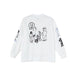 Polar Skate Year 2020 Long Sleeve White - 50-50 Skate Shop