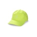 Polar Skate Stroke Logo Cap Neon Yellow - 50-50 Skate Shop