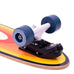 Z Flex Skateboard Longboard Complete Surfskate Surf-a-gogo Log Roll 37" - 50-50 Skate Shop