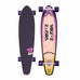Z Flex Skateboard Longboard Complete Roundtail Pop Purple Fade 39.5" - 50-50 Skate Shop
