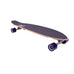 Z Flex Skateboard Longboard Complete Roundtail Pop Purple Fade 39.5" - 50-50 Skate Shop