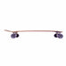 Z Flex Skateboard Longboard Complete Roundtail Pop Purple Fade 39.5" - 50-50 Skate Shop