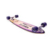 Z Flex Skateboard Longboard Complete Roundtail Pop Purple Fade 39.5" - 50-50 Skate Shop