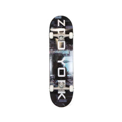 Zoo York Skateboard Complete Chrysler Logo Block 8.0