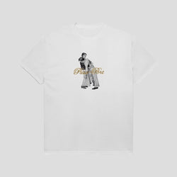 Passport Skate Lean On Me Tee White - 50-50 Skate Shop