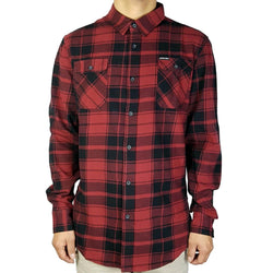 Santa Cruz Delaware Shirt Blood Red - 50-50 Skate Shop