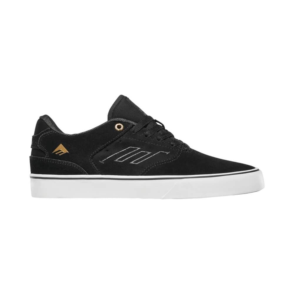 Emerica The Low Vulc Black Gold White - 50-50 Skate Shop